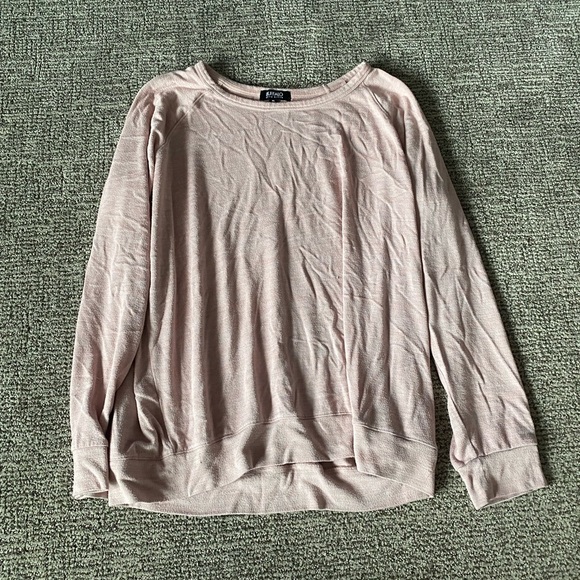 Buffalo David Bitton Women's Marilyn Sweater - Open Knit, Variegated Yarn, Scoop Neck Relaxed Fit - View #3